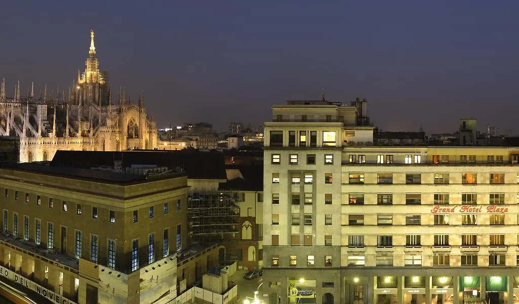 Grand Hotel Plaza Milan 4*,